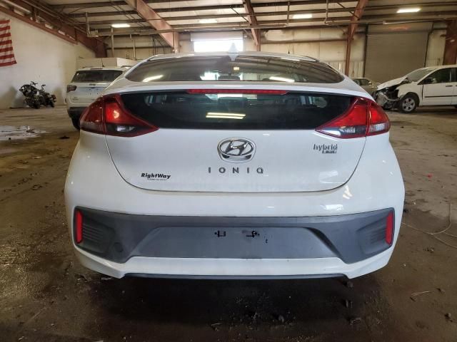 2019 Hyundai Ioniq Blue