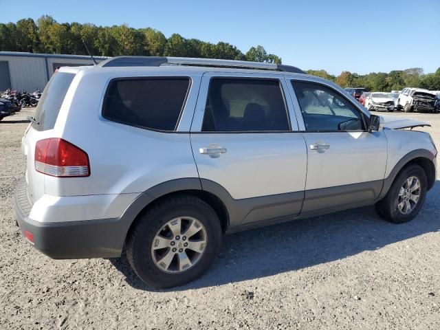 2009 KIA Borrego LX