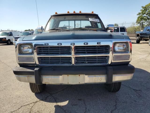 1993 Dodge W-SERIES W200