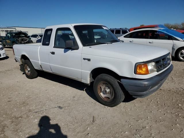 1993 Ford Ranger Super Cab