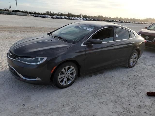 2017 Chrysler 200 Limited