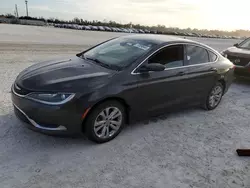 Salvage cars for sale from Copart Arcadia, FL: 2017 Chrysler 200 Limited