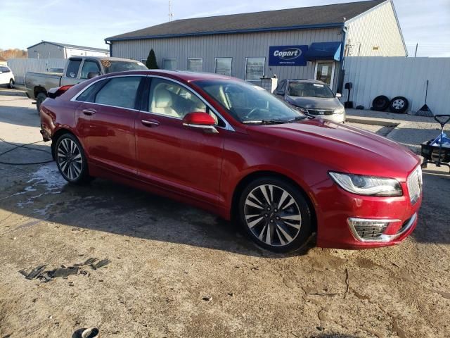 2019 Lincoln MKZ Reserve II