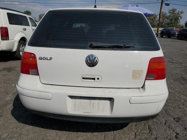 2003 Volkswagen Golf GL