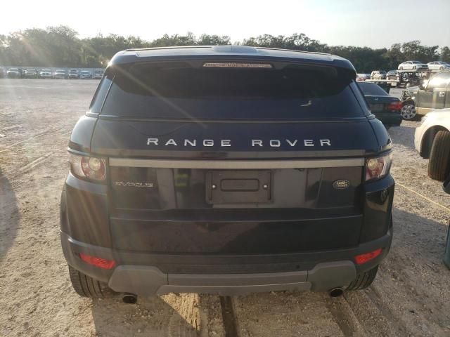 2012 Land Rover Range Rover Evoque Pure Premium