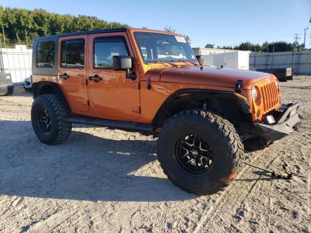 2011 Jeep Wrangler Unlimited Sport