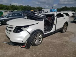 Ford Explorer salvage cars for sale: 2014 Ford Explorer Limited