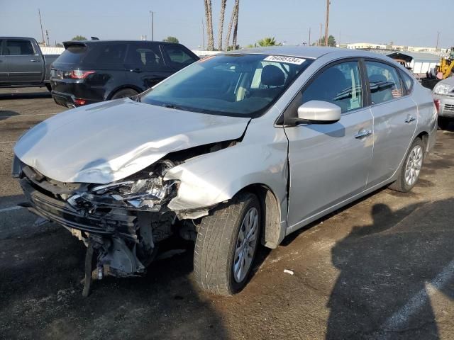 2019 Nissan Sentra S