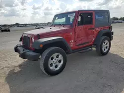 Jeep Wrangler x Vehiculos salvage en venta: 2007 Jeep Wrangler X