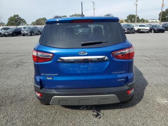 2020 Ford Ecosport Titanium