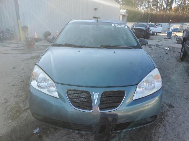 2009 Pontiac G6