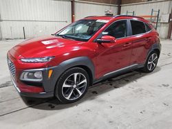 Salvage cars for sale at Baltimore, MD auction: 2020 Hyundai Kona Ultimate