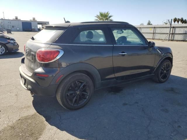 2015 Mini Cooper S Paceman