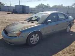 Ford salvage cars for sale: 2005 Ford Taurus SEL