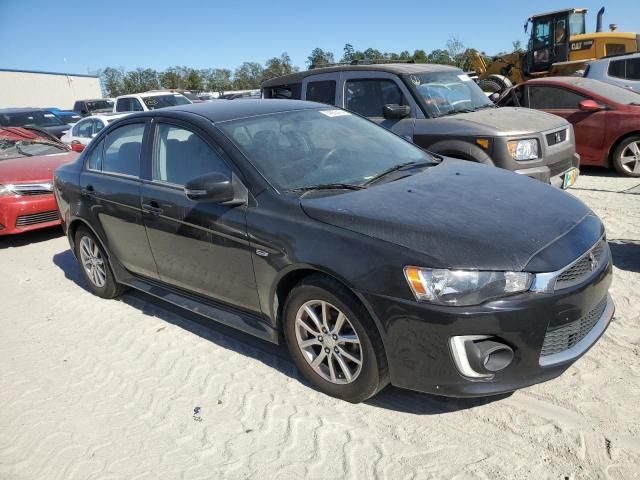 2016 Mitsubishi Lancer ES