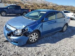 2010 Toyota Corolla Base en venta en Reno, NV