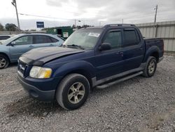 Ford salvage cars for sale: 2005 Ford Explorer Sport Trac