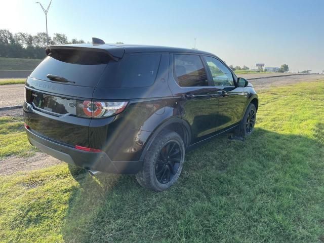 2019 Land Rover Discovery Sport SE