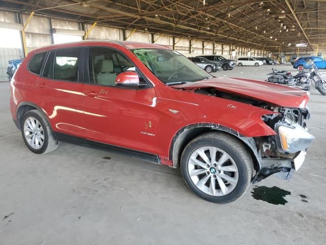 2015 BMW X3 XDRIVE28D