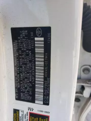 2010 Toyota Camry Base