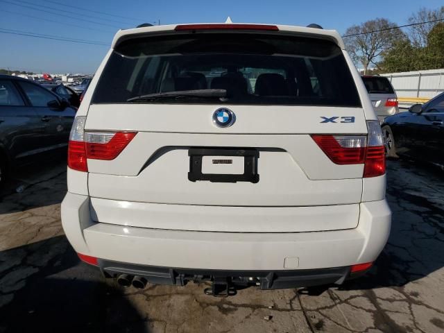 2008 BMW X3 3.0SI