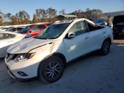 Salvage cars for sale from Copart Spartanburg, SC: 2015 Nissan Rogue S