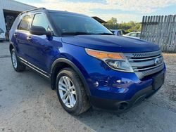 Ford salvage cars for sale: 2015 Ford Explorer