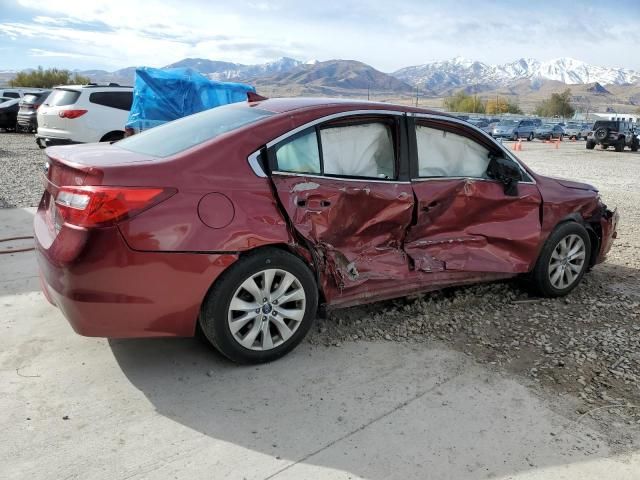 2017 Subaru Legacy 2.5I Premium