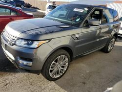 Land Rover Roversport salvage cars for sale: 2017 Land Rover Range Rover Sport HSE