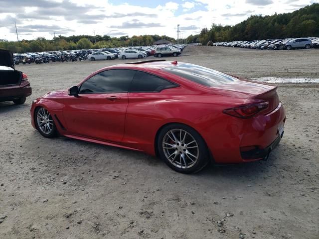 2017 Infiniti Q60 RED Sport 400