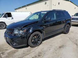 Salvage cars for sale at Haslet, TX auction: 2018 Dodge Journey SXT