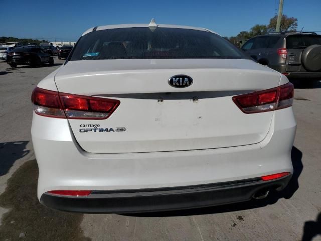 2018 KIA Optima LX