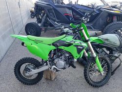 Salvage motorcycles for sale at Albuquerque, NM auction: 2024 Kawasaki KX85 C