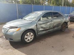 Salvage cars for sale at Moncton, NB auction: 2009 Toyota Camry Base