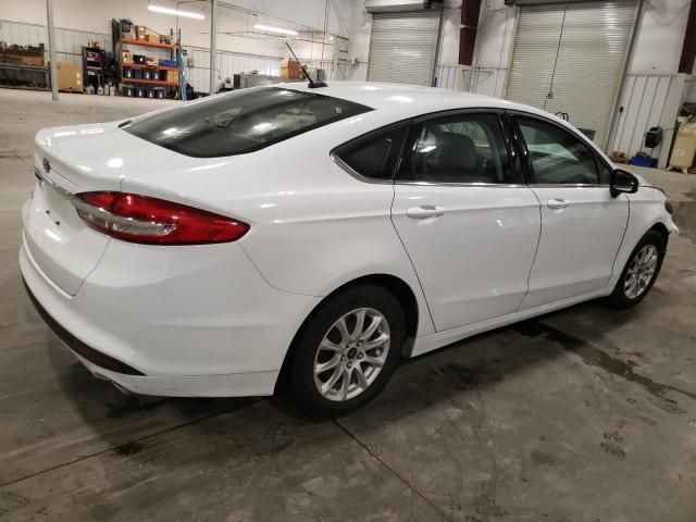 2018 Ford Fusion S