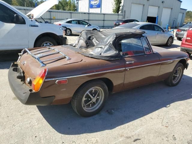 1978 MG MGB