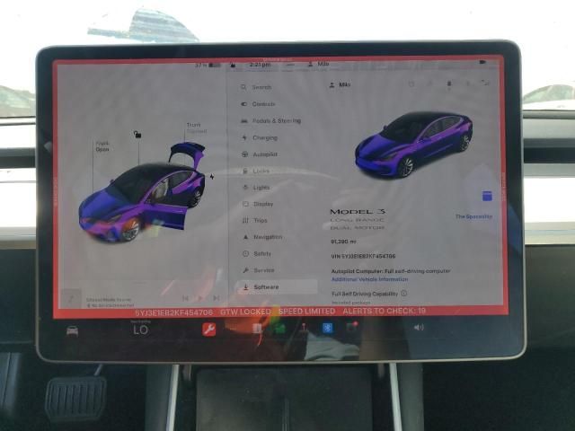 2019 Tesla Model 3