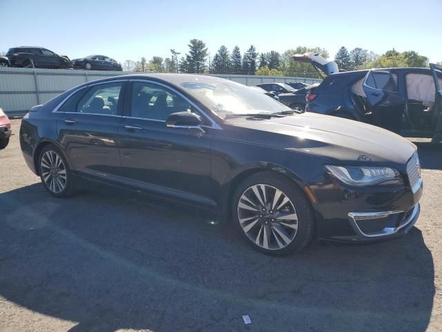 2019 Lincoln MKZ Reserve II