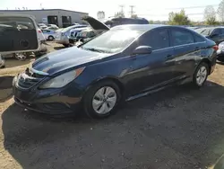 Salvage cars for sale at Elgin, IL auction: 2014 Hyundai Sonata GLS