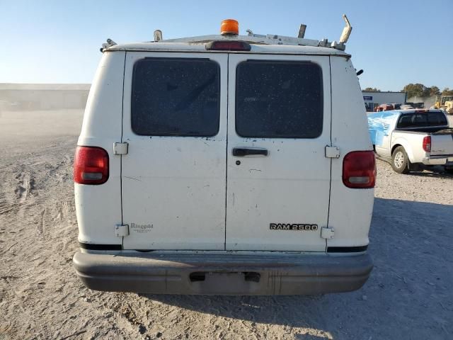 2001 Dodge RAM Van B2500