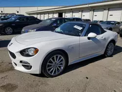 Salvage cars for sale at Louisville, KY auction: 2017 Fiat 124 Spider Classica