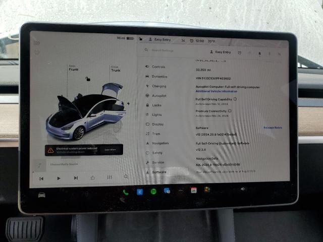 2023 Tesla Model 3