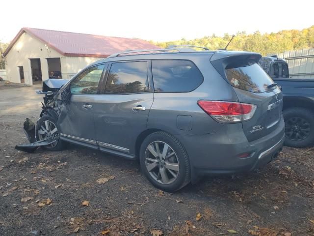 2016 Nissan Pathfinder S