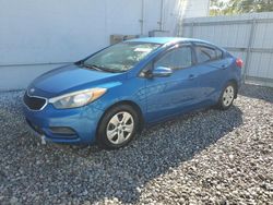 KIA salvage cars for sale: 2015 KIA Forte LX