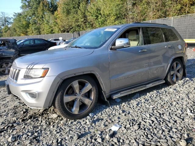 2014 Jeep Grand Cherokee Overland