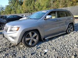 Jeep Vehiculos salvage en venta: 2014 Jeep Grand Cherokee Overland