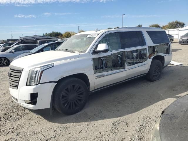 2018 Cadillac Escalade ESV Platinum