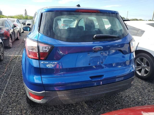 2018 Ford Escape S