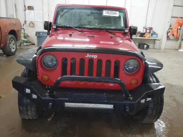 2007 Jeep Wrangler X