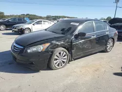 Salvage cars for sale at Lebanon, TN auction: 2012 Honda Accord EXL